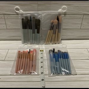 4 travel size Makeup Brush Sets